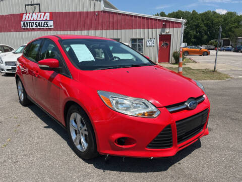 2013 Ford Focus SE