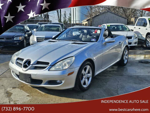 2006 Mercedes-Benz SLK for sale at Independence Auto Sale in Bordentown NJ