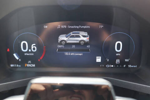 2025 Ford Explorer ST