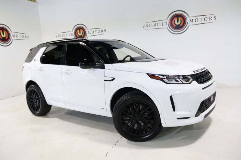 2021 Land Rover Discovery Sport P250 S R-Dynamic