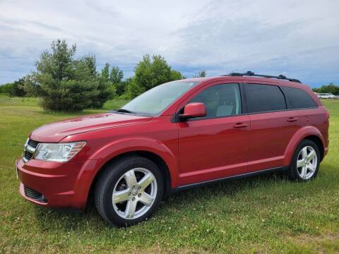 2009 Dodge Journey for sale at OLBY AUTOMOTIVE SALES in Frederic WI