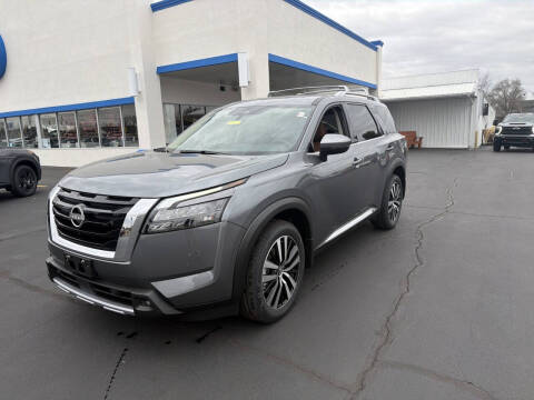 2025 Nissan Pathfinder Platinum