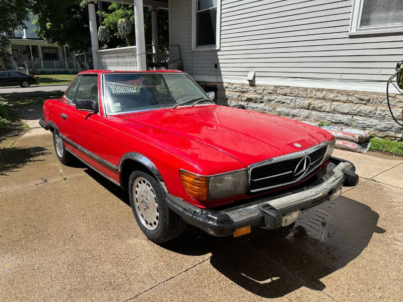 1983 Mercedes-Benz 380-Class 380 SL
