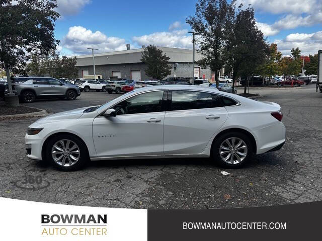 2020 Chevrolet Malibu for sale at Bowman Auto Center in Clarkston, MI