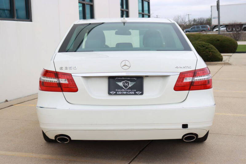 2012 Mercedes-Benz E-Class