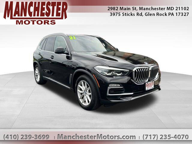 2021BMWX5-AWDxDrive40i4drSportsActivityVehicle