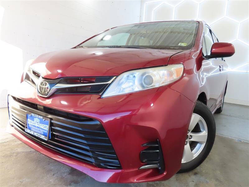 2020 Toyota Sienna for sale at Kargar Motors of Manassas in Manassas VA