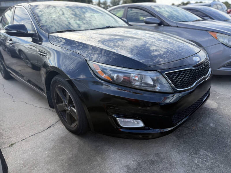 2015 Kia Optima LX