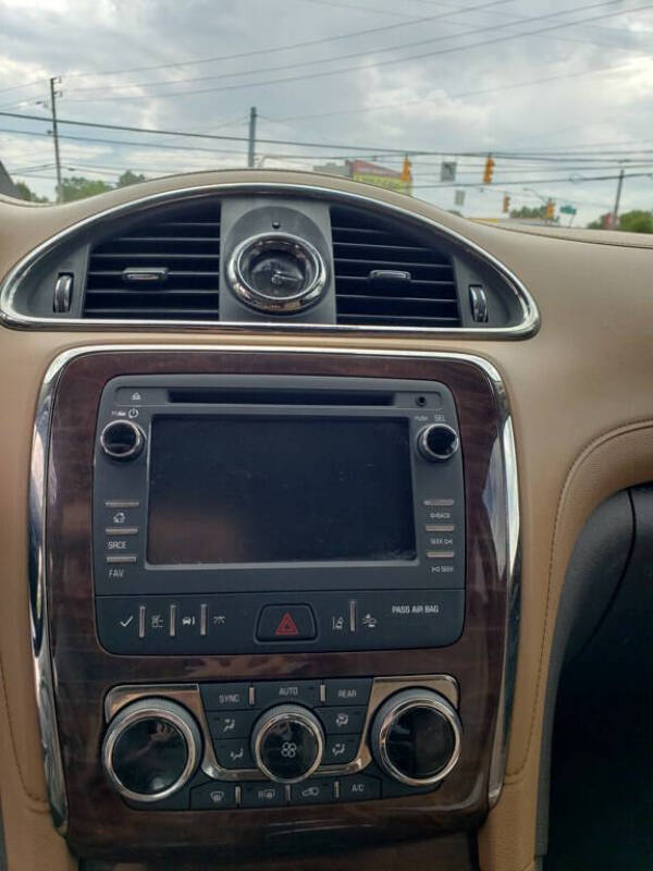 2015 Buick Enclave Leather