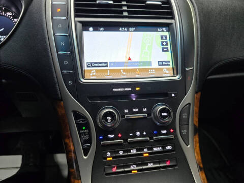 2016 Lincoln MKX Select