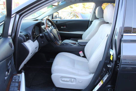 2011 Lexus RX 450h