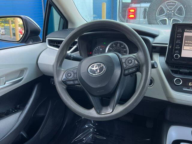 2020 Toyota Corolla LE