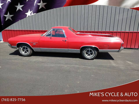 1970 Chevrolet El Camino for sale at MIKE'S CYCLE & AUTO in Connersville IN