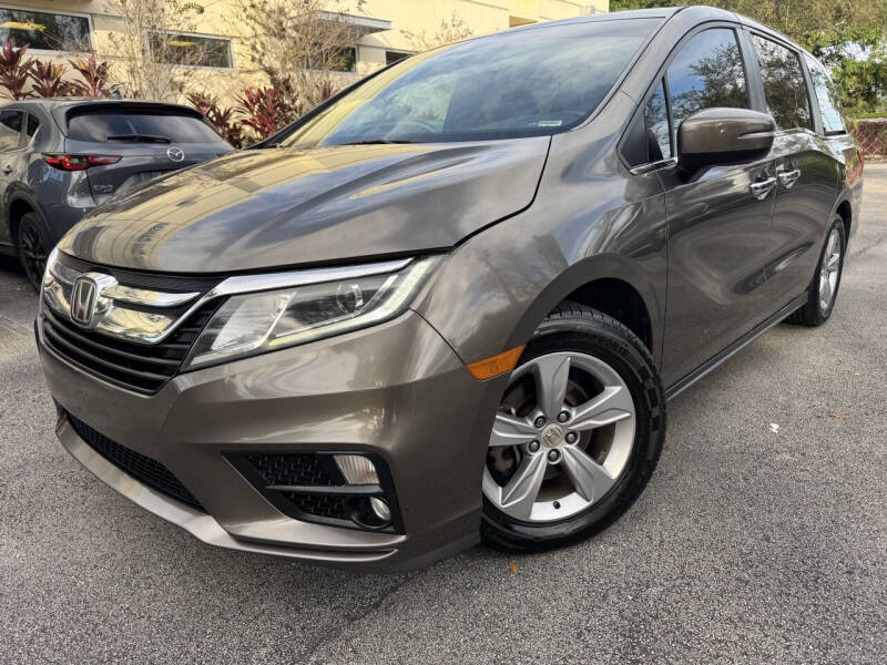 2018 Honda Odyssey EX-L's photo