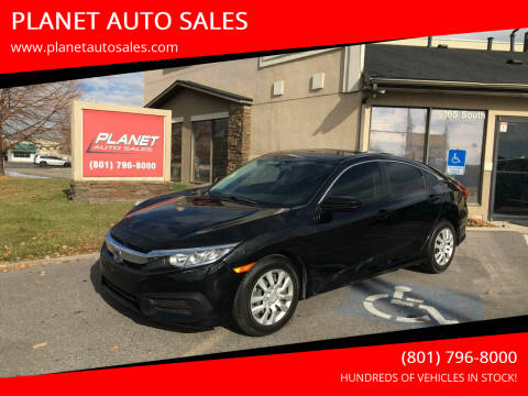 2018 Honda Civic for sale at PLANET AUTO SALES in Lindon UT