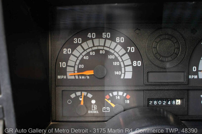 1991 GMC TopKick C7500