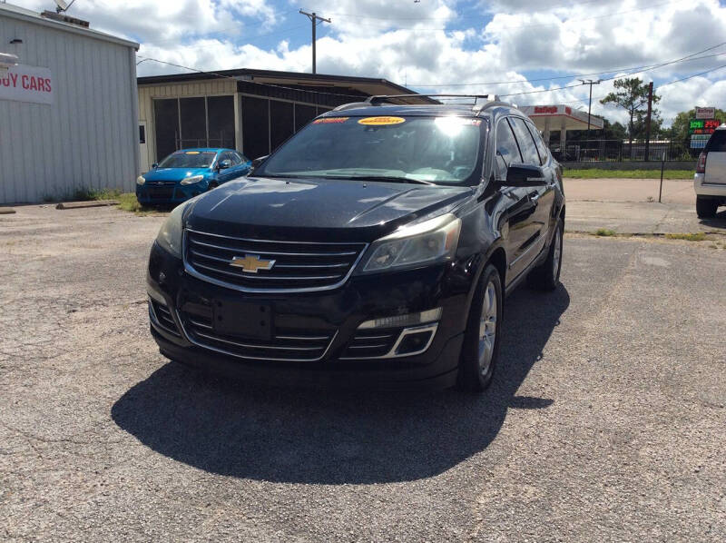 2017 Chevrolet Traverse Premier