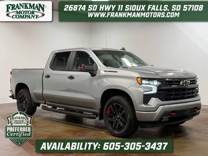 2025 Chevrolet Silverado 1500