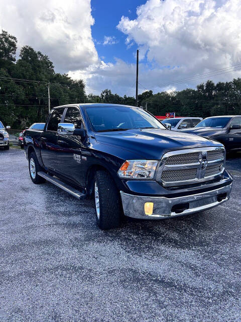 2019 Ram 1500 Classic for sale at GRACELAND AUTO LLC in Thonotosassa, FL