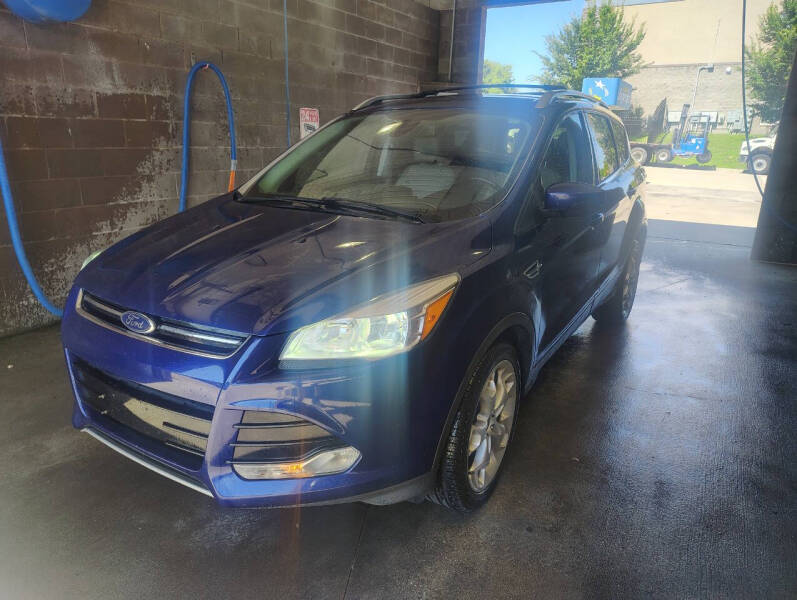 2014 Ford Escape Titanium