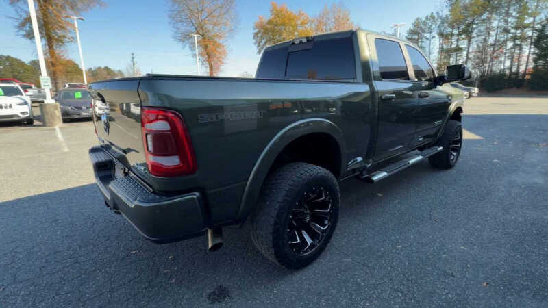 2021 RAM 2500 Laramie