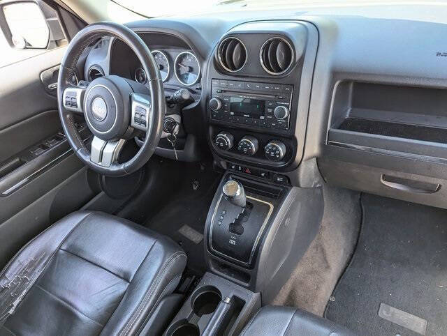 2013 Jeep Patriot for sale at Axio Auto Boise in Boise, ID