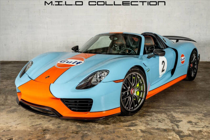 2015 Porsche 918 Spyder