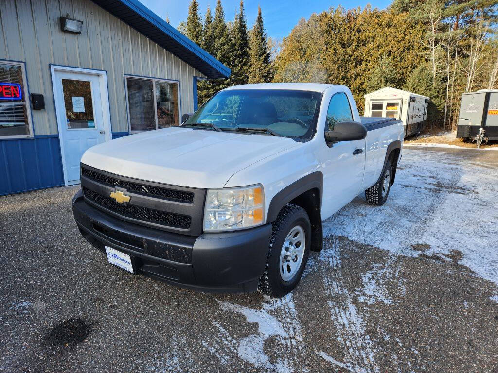 2011 Chevrolet Silverado 1500 for sale at Miltimore Motor Company in Pine River, MN