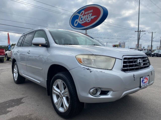 2008 Toyota Highlander Limited