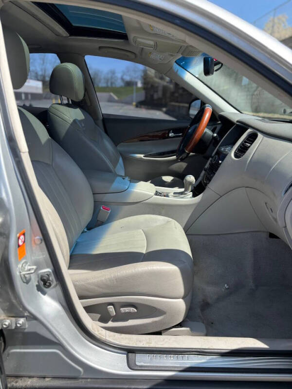 2008 Infiniti EX35 Journey