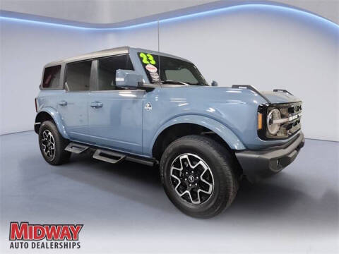 2023 Ford Bronco Outer Banks