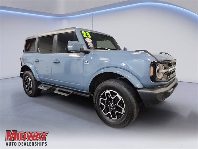 2023 Ford Bronco Outer Banks