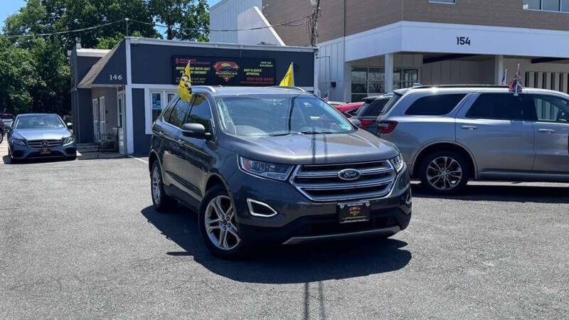 2017 Ford Edge Titanium