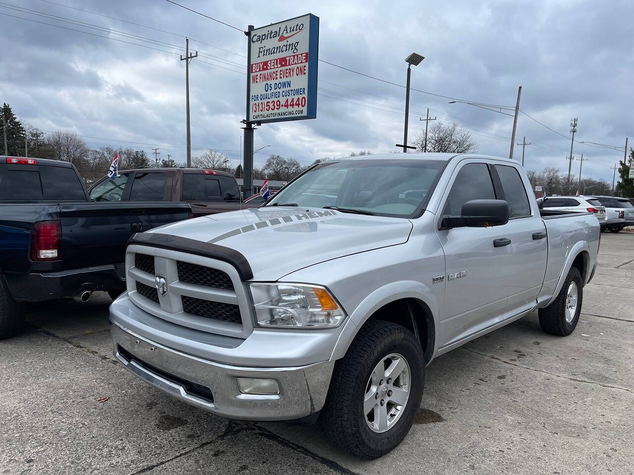 2010 Dodge Ram 1500 for sale at Capital Auto Financing in Redford, MI