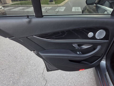 2017 Mercedes-Benz E-Class E 300 4MATIC