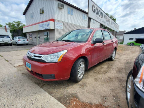 2010 Ford Focus for sale at GOOD NEWS AUTO SALES in Fargo ND