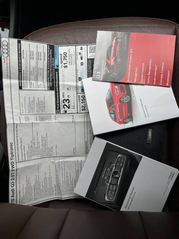 2016 Audi Q3 2.0T Premium Plus