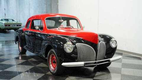 1940 Lincoln Zephyr
