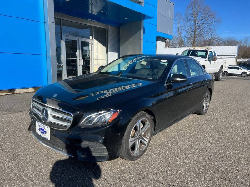 2019 Mercedes-Benz E-Class E 300 4MATIC