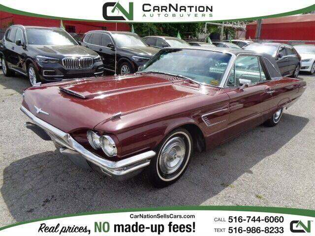 1965 Ford Thunderbird for sale at CarNation AUTOBUYERS Inc. in Rockville Centre NY
