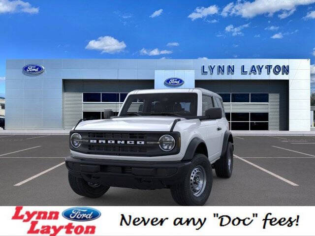 2025 Ford Bronco