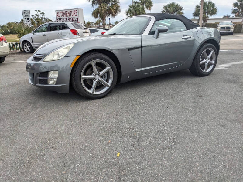 2007 Saturn SKY for sale at AutoVenture in Holly Hill FL