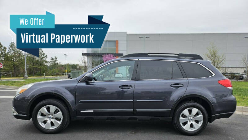 Used 2011 Subaru Outback 3.6R Limited with VIN 4S4BRDLC5B2398918 for sale in Chantilly, VA