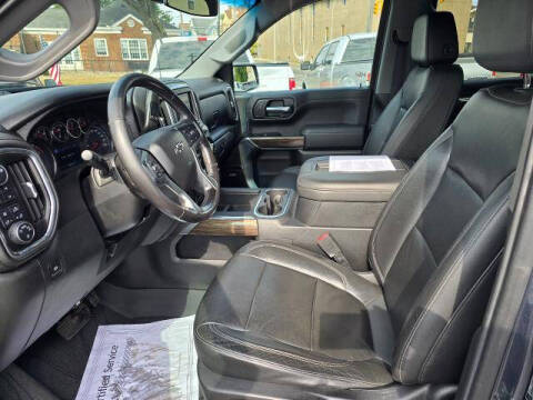 2019 Chevrolet Silverado 1500