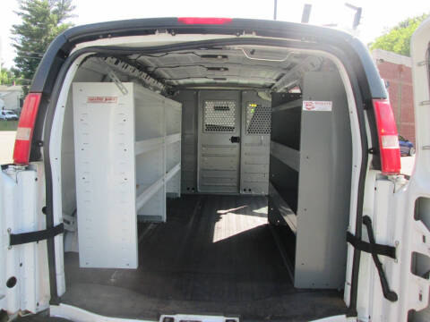 2017 Chevrolet Express 2500