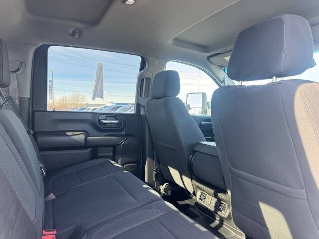 2022 Chevrolet Silverado 3500HD