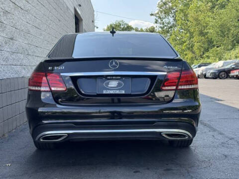 2016 Mercedes-Benz E-Class E 350 4MATIC