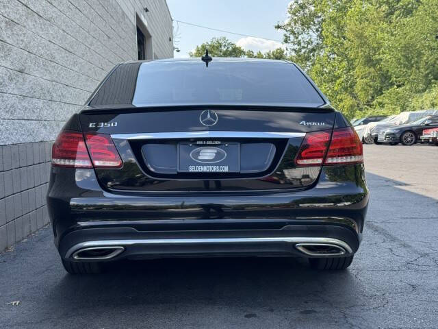2016 Mercedes-Benz E-Class E 350 4MATIC