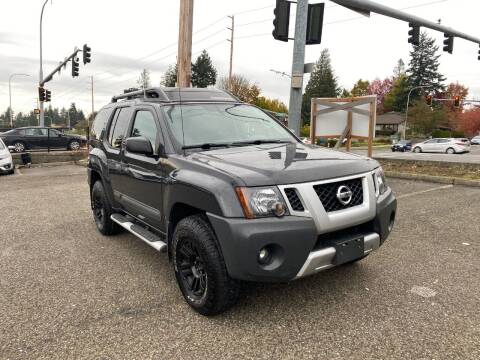 2014 Nissan Xterra for sale at KARMA AUTO SALES in Federal Way WA