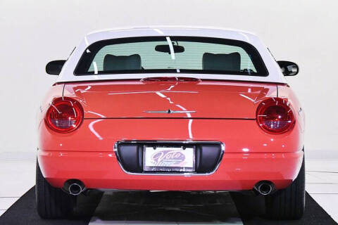 2003 Ford Thunderbird Limited Edition 007